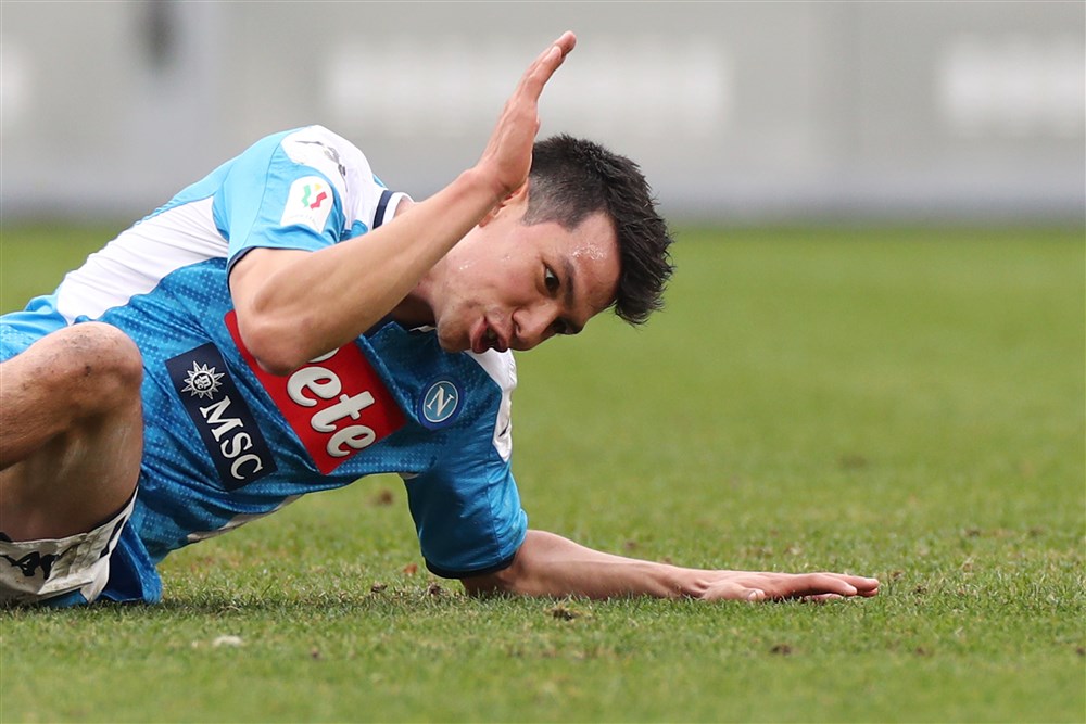 Napoli-directeur schimmig over toekomst geflopte Lozano