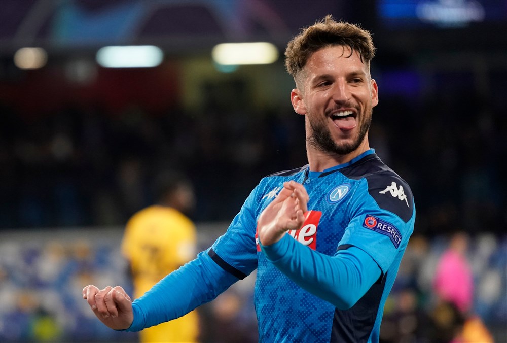 De heldenstatus van Mertens bij Napoli wordt alleen nog maar groter