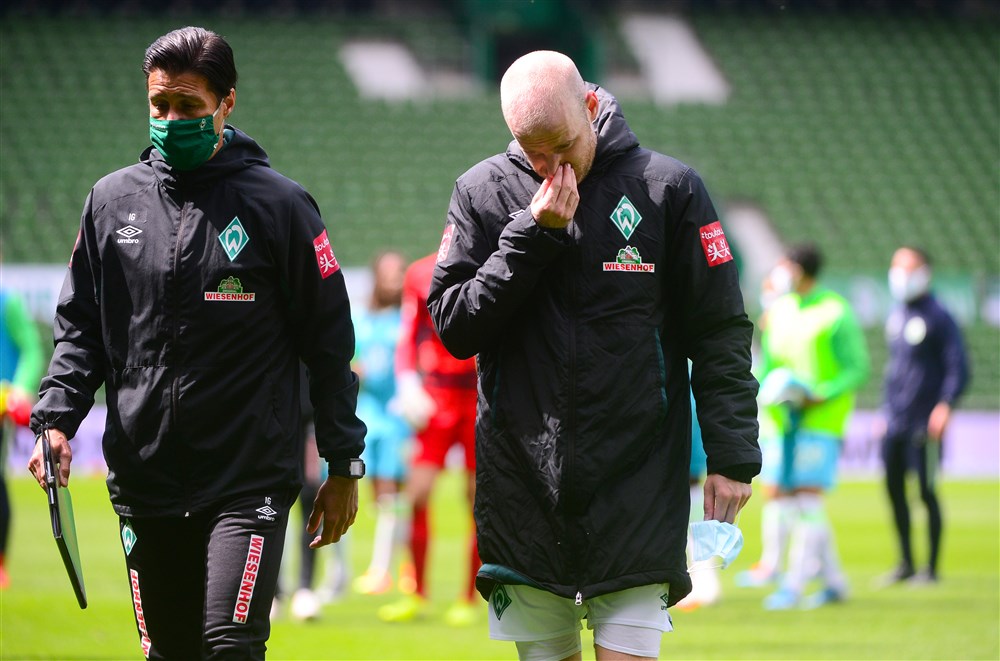 Klaassen houdt hoopt bij Werder: 'Maar het wordt erger en erger'
