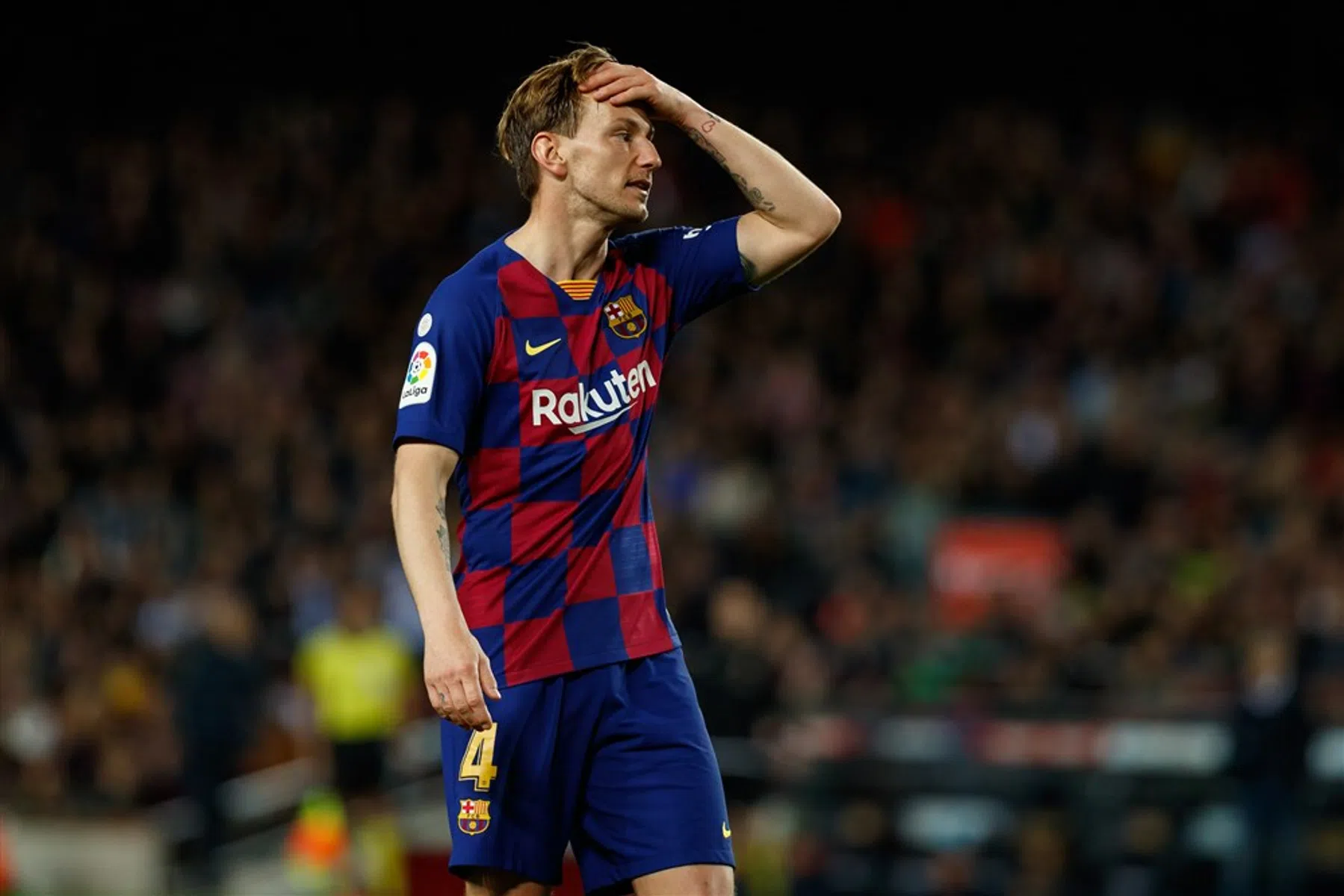 Gepikeerde Rakitic is duidelijk: Barcelona kan verkoop vergeten