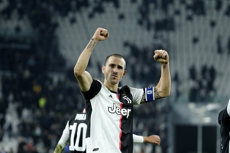 Bonucci: geef ons geen titel als de competitie weer stopt