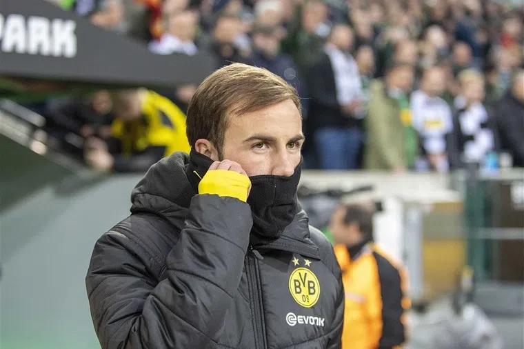 Götze in de ban van Rome, Dijks heeft thuis duidelijk niet stilgezeten 