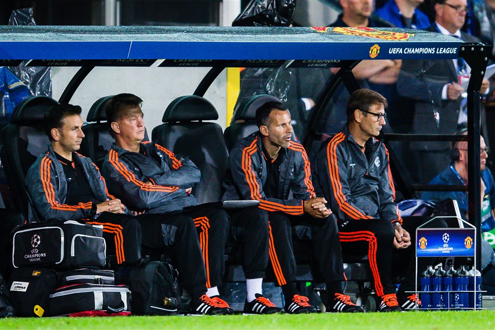 Giggs legt uit waarom hij als trainer veel leerde van Van Gaal