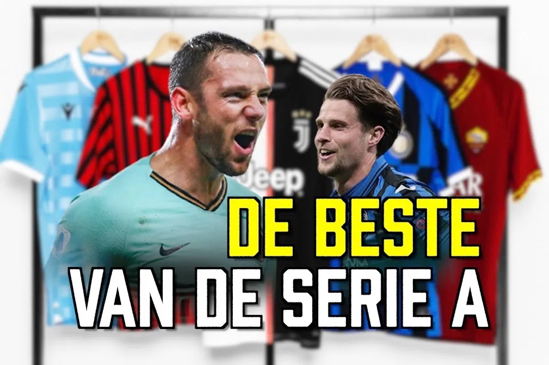 Het allerbeste van de Serie A: Nederlanders en Ronaldo imponeren in Italië