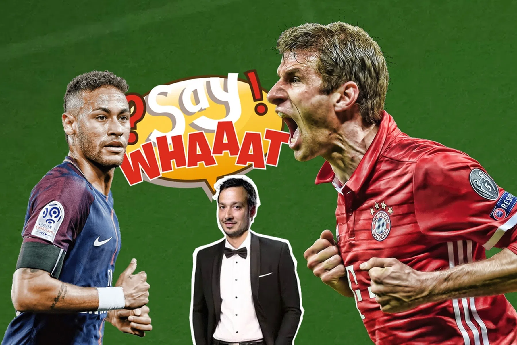 'Assistkoning Thomas Müller heeft meer techniek dan Neymar'