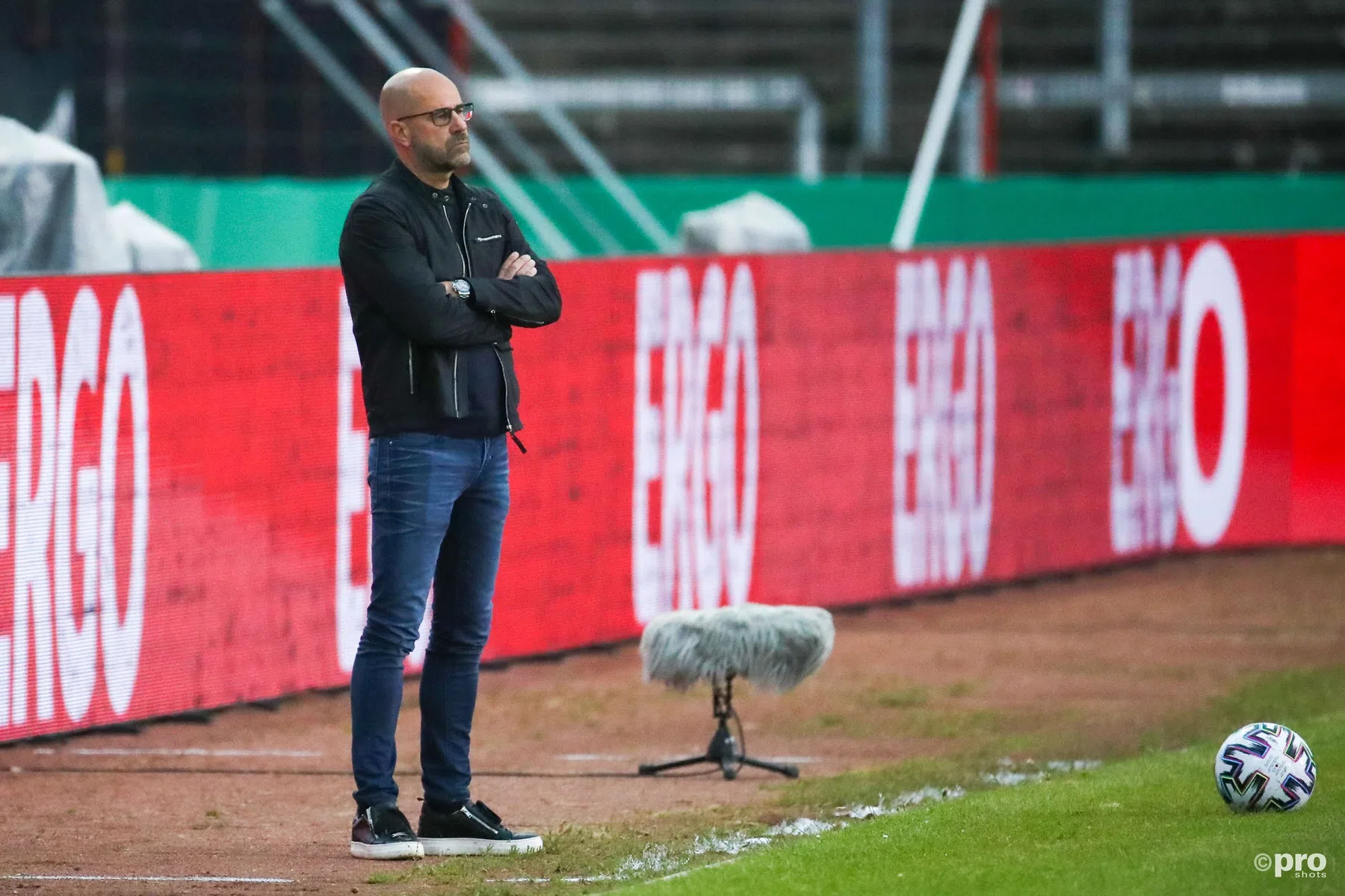 Bosz mag op voor eerste échte hoofdprijs na voorkomen 'Pokal-Wunder'