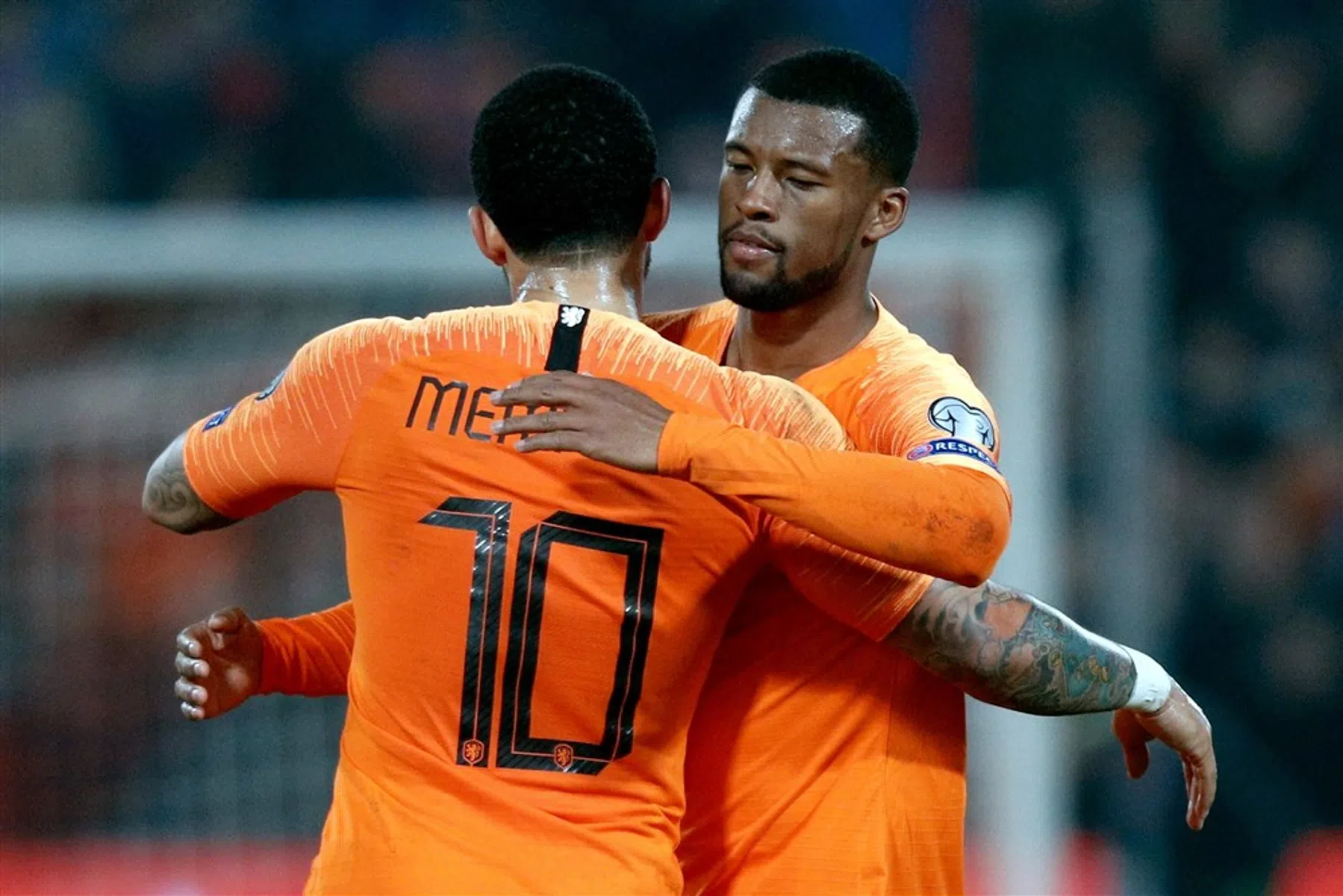 'Laat de stem van Oranje niet verwaaien'