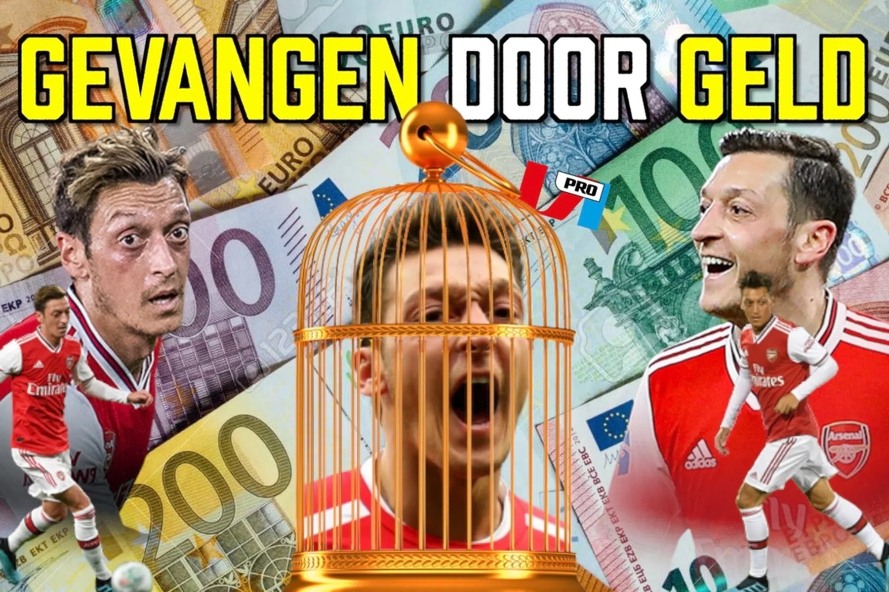 Gevangen door geld: wie verlost grootverdiener Mesut Özil?