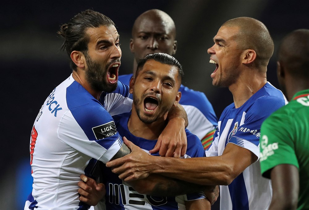 Na de coronabreak is uitgerekend Corona de man in vorm bij FC Porto