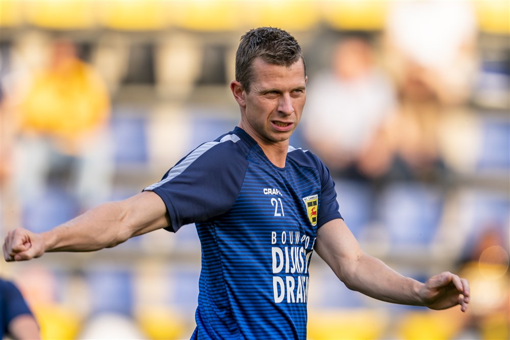 KKD-topscorer Mühren zit in de wachtkamer