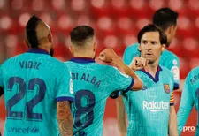Thumbnail for article: Hoofdrollen Braithwaite, Suárez én Messi bij soepele herstart Barcelona