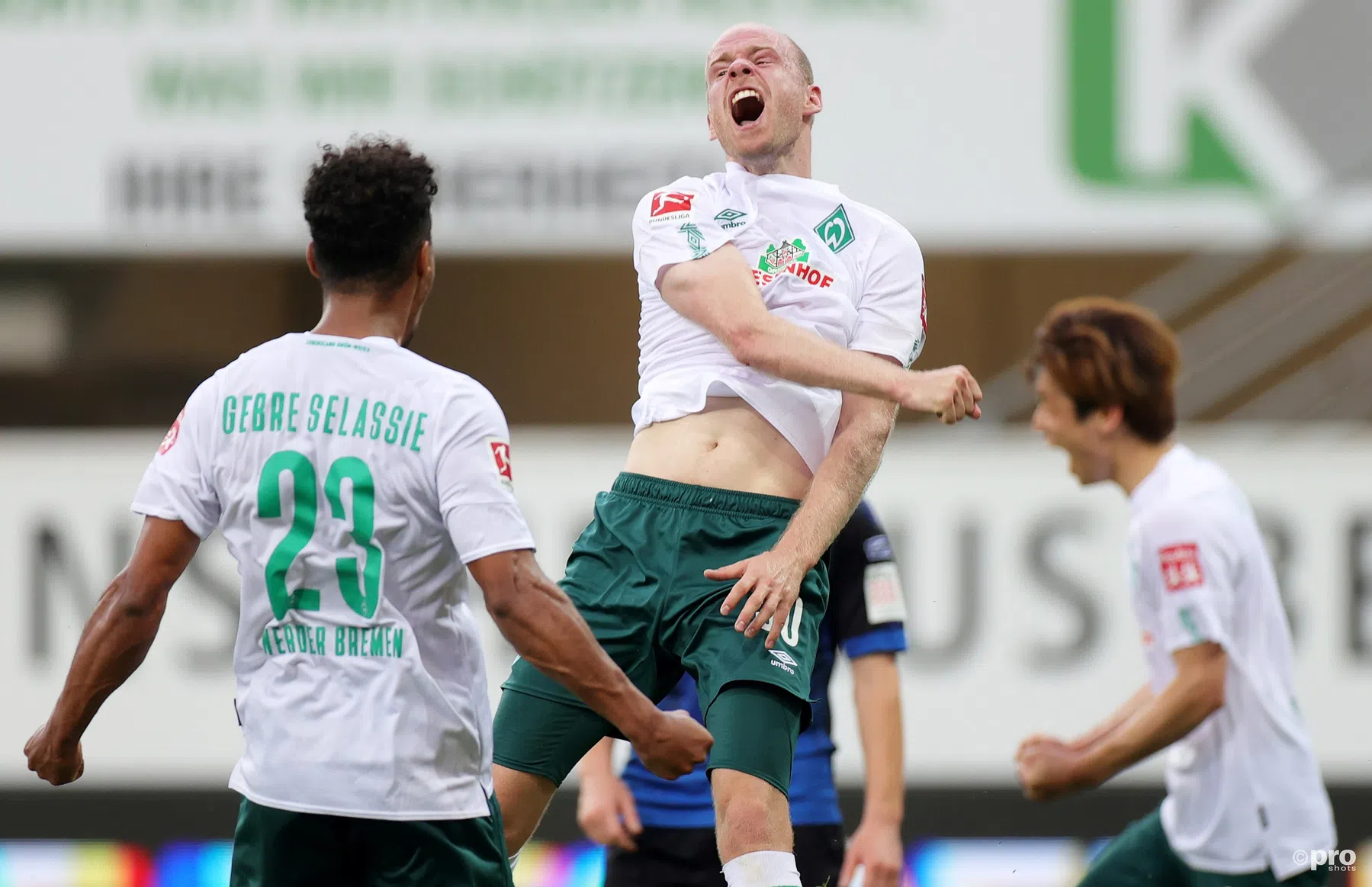 Hollandse doelpuntenregen in Bundesliga: vijf keer feest