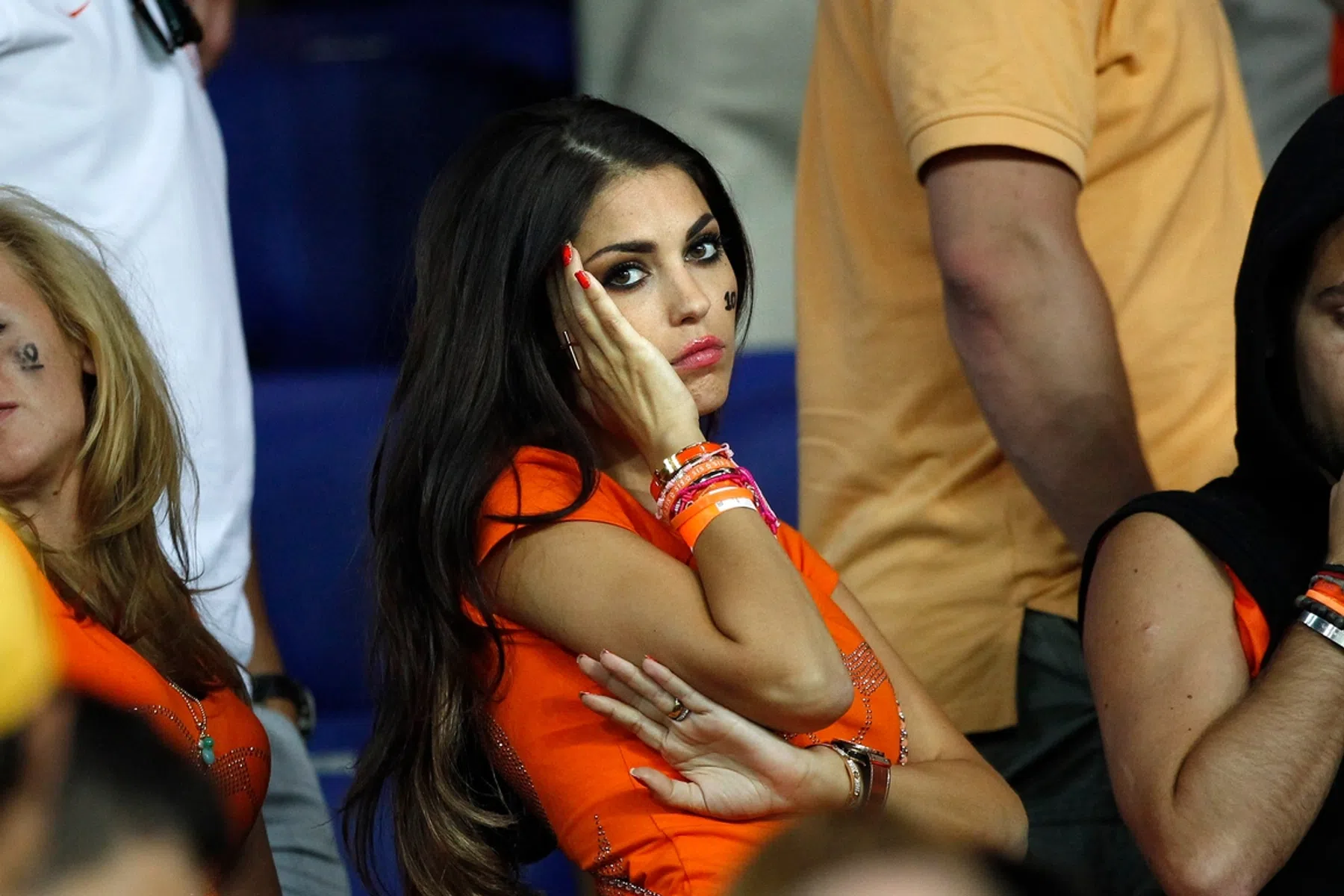 Hoe Van Marwijk heel handig de Yolanthe-felicitatie aan Sneijder oploste