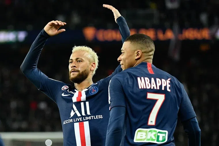 PSG wil profiteren van coronacrisis en praat met Neymar en Mbappé