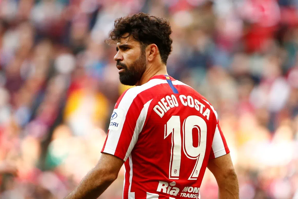 Diego Costa laat zich van zijn warme kant zien na doelpunt in Bilbao