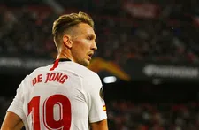 Thumbnail for article: Levante verpest feestje trefzekere Luuk de Jong