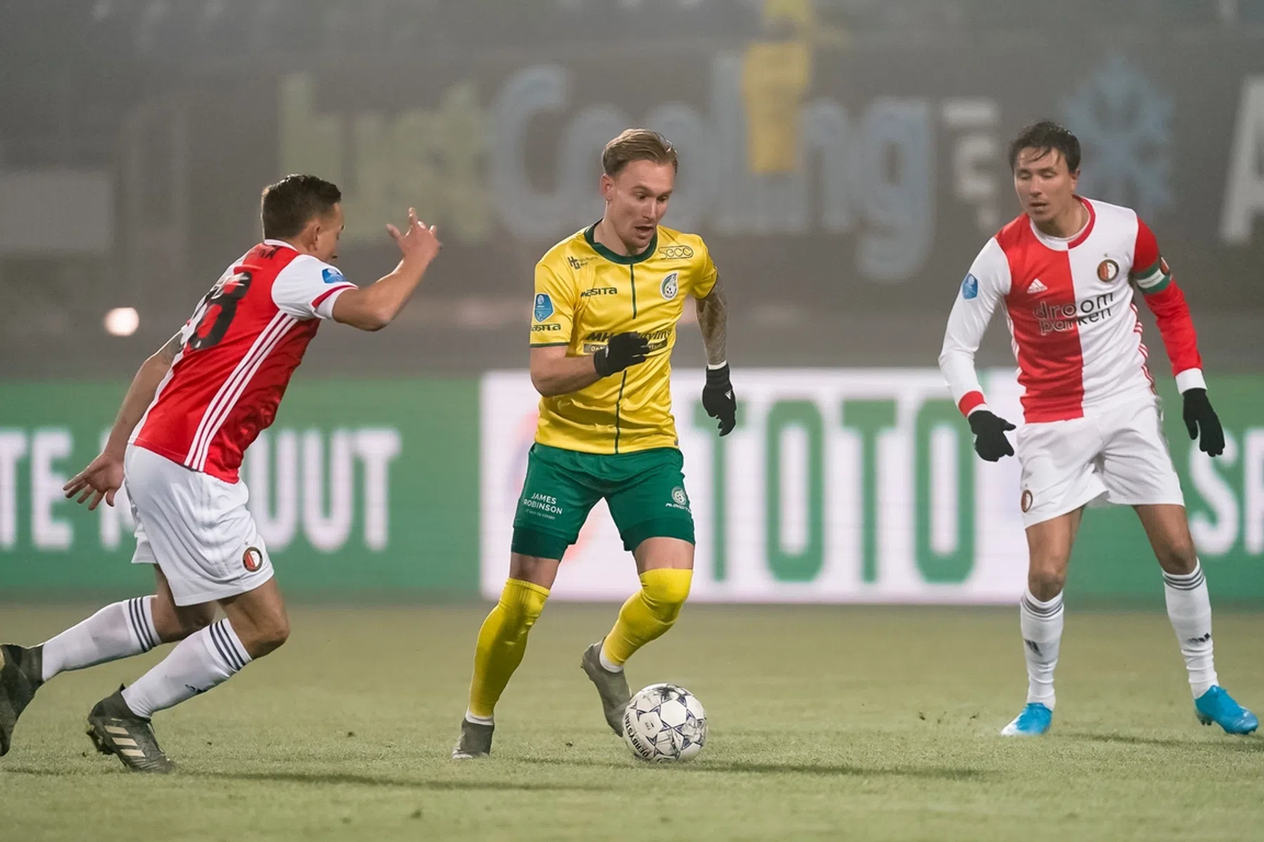 Diemers kiest voor Feyenoord en stelt Groningen teleur