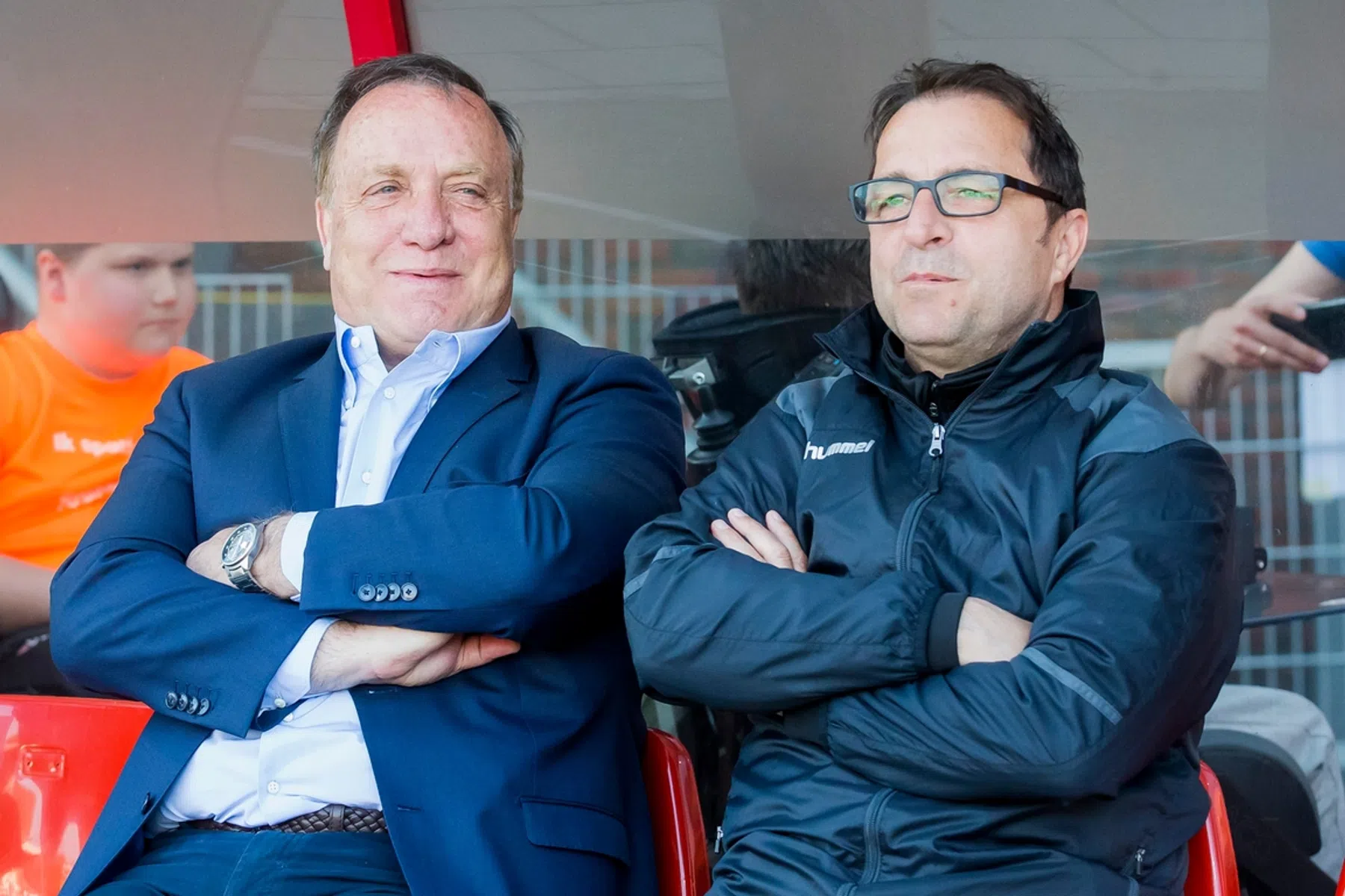 Rentree in De Kuip: hereniging Advocaat en Petrovic op komst