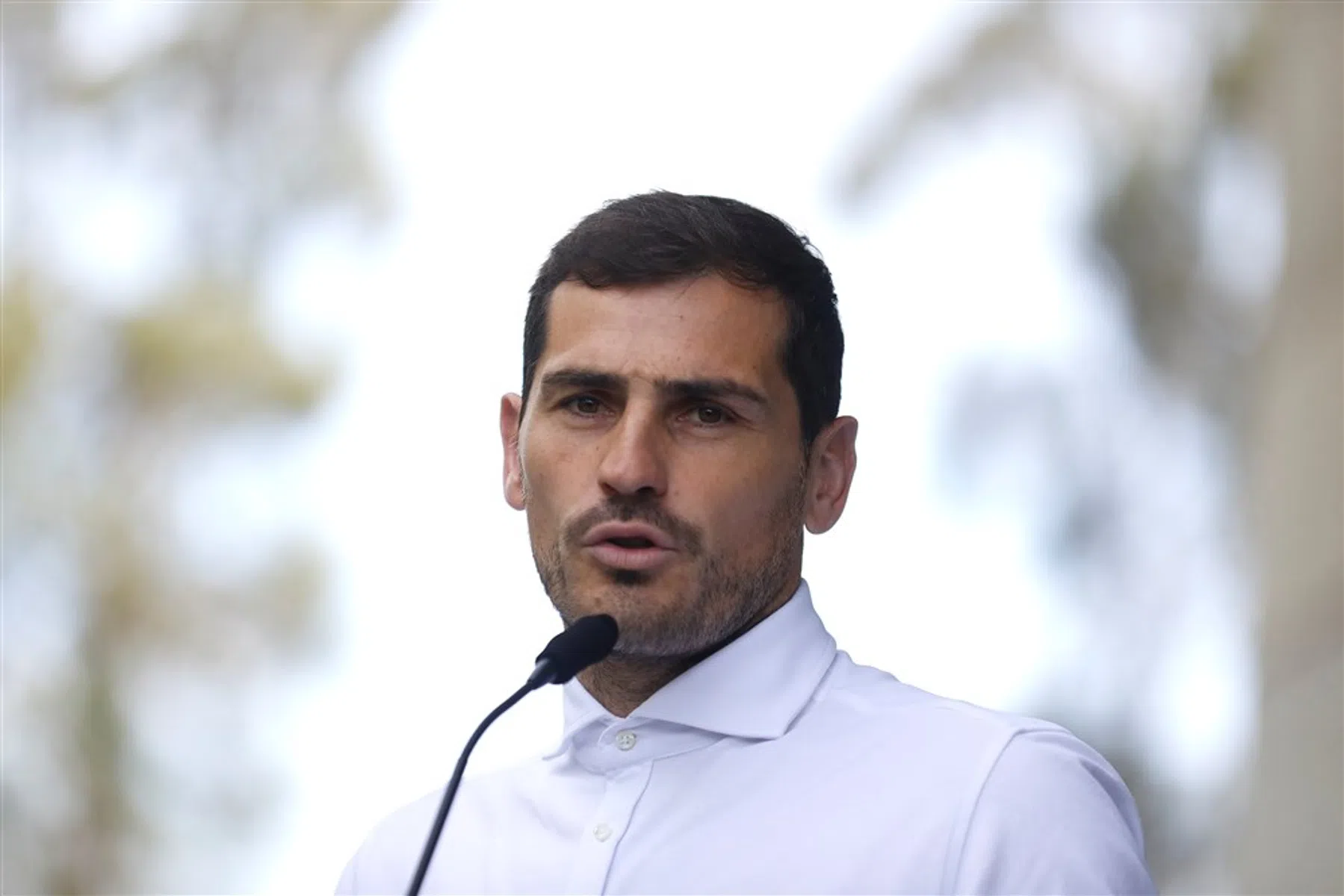 Opmerkelijk vervolg loopbaan Casillas na terugtrekken voorlopig van de baan