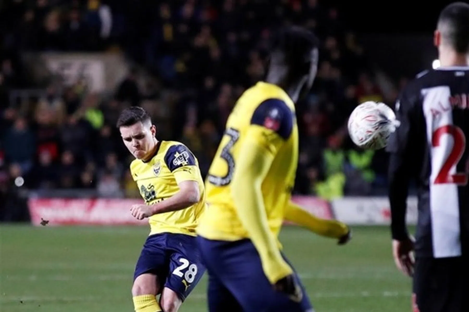 Oxford rekent op langer verblijf Feyenoord-huurling Kelly