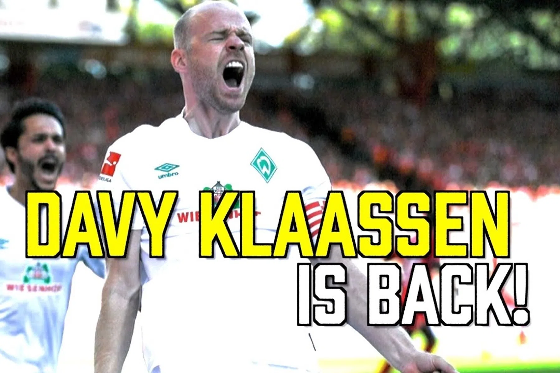 Klaassen terug van weggeweest: 'Met zijn kwaliteiten moet hij Werder redden'
