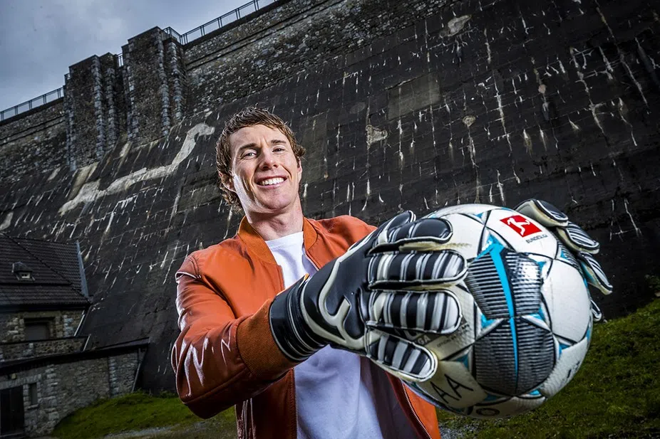 De vliegende keeper is thuis, voor even