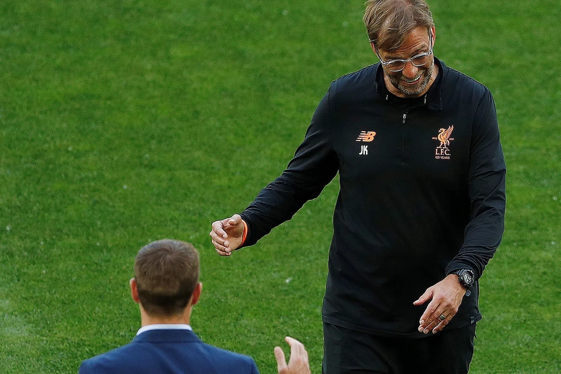 Gerrard ziet Klopp als beste van de wereld en pleit voor standbeeld