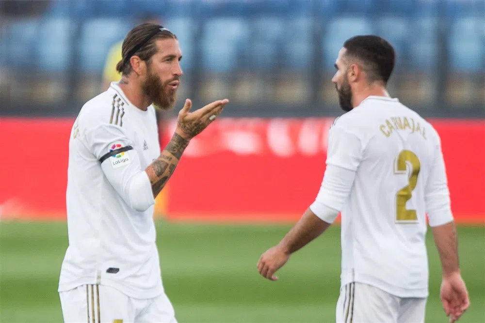 Ramos opent de jacht op Koeman