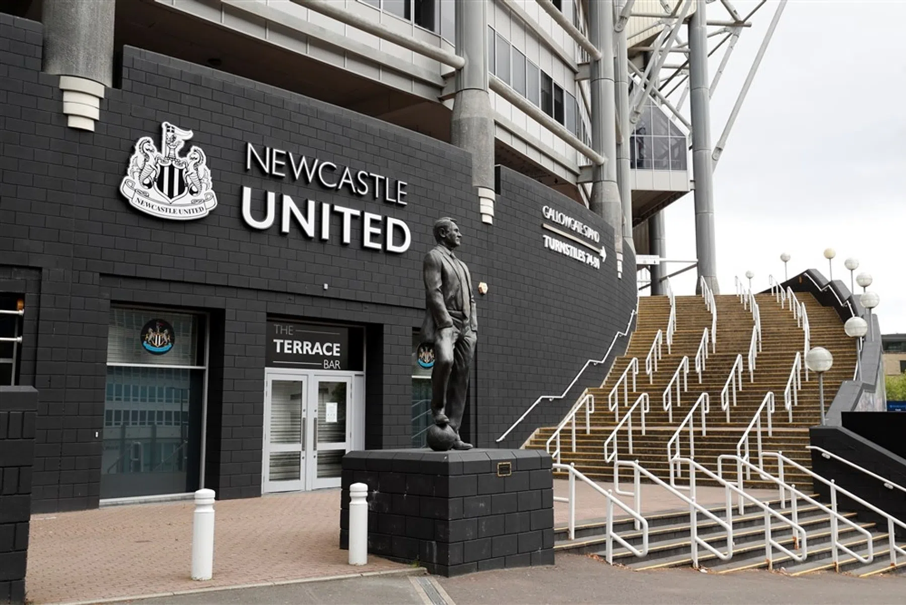 'Amerikaanse tv-magnaat wil overname Newcastle kapen'