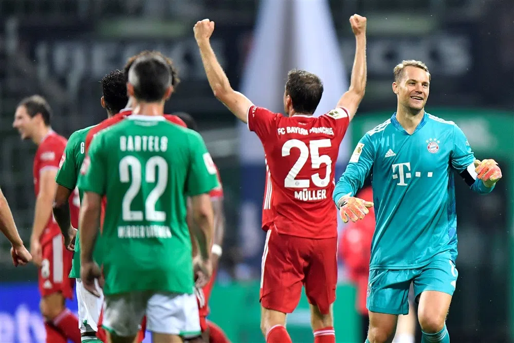 Müller: 'Een van de grootste comebacks in de geschiedenis van de sport'