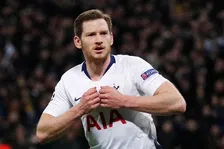 Thumbnail for article: Mourinho wacht met smart op jawoord Vertonghen  