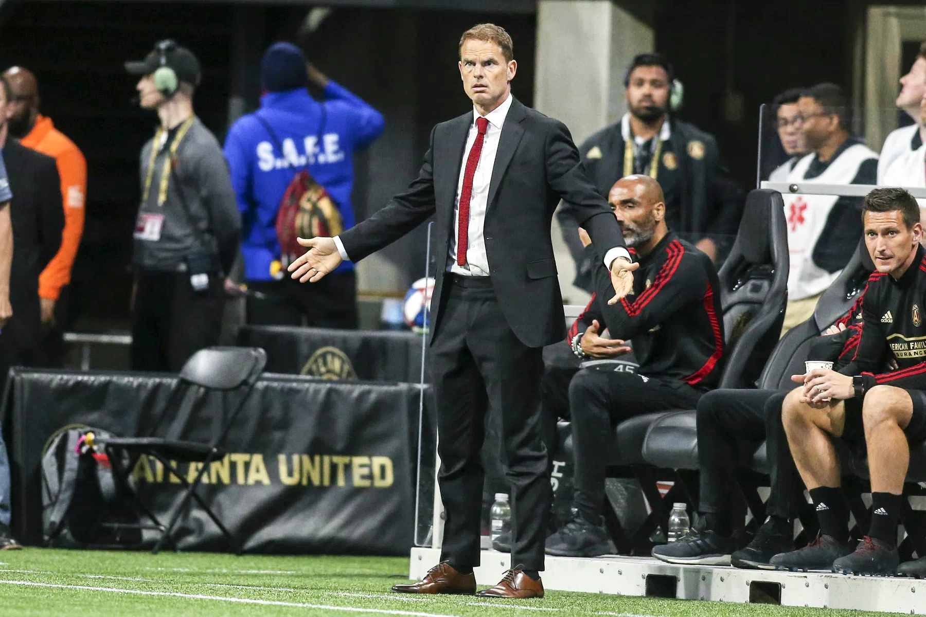 De 'Disney-bubbel' in: Frank de Boer over de bijzondere herstart in de Major League Soccer