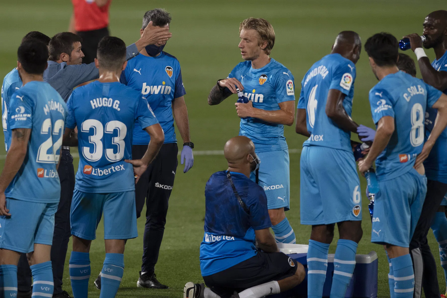 Gefrustreerd Valencia komt met waslijst aan foute VAR-beslissingen