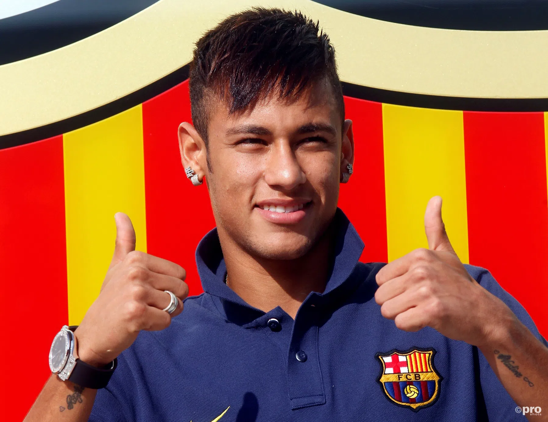 Barça meldt trots juridische zege op vermeend doelwit Neymar