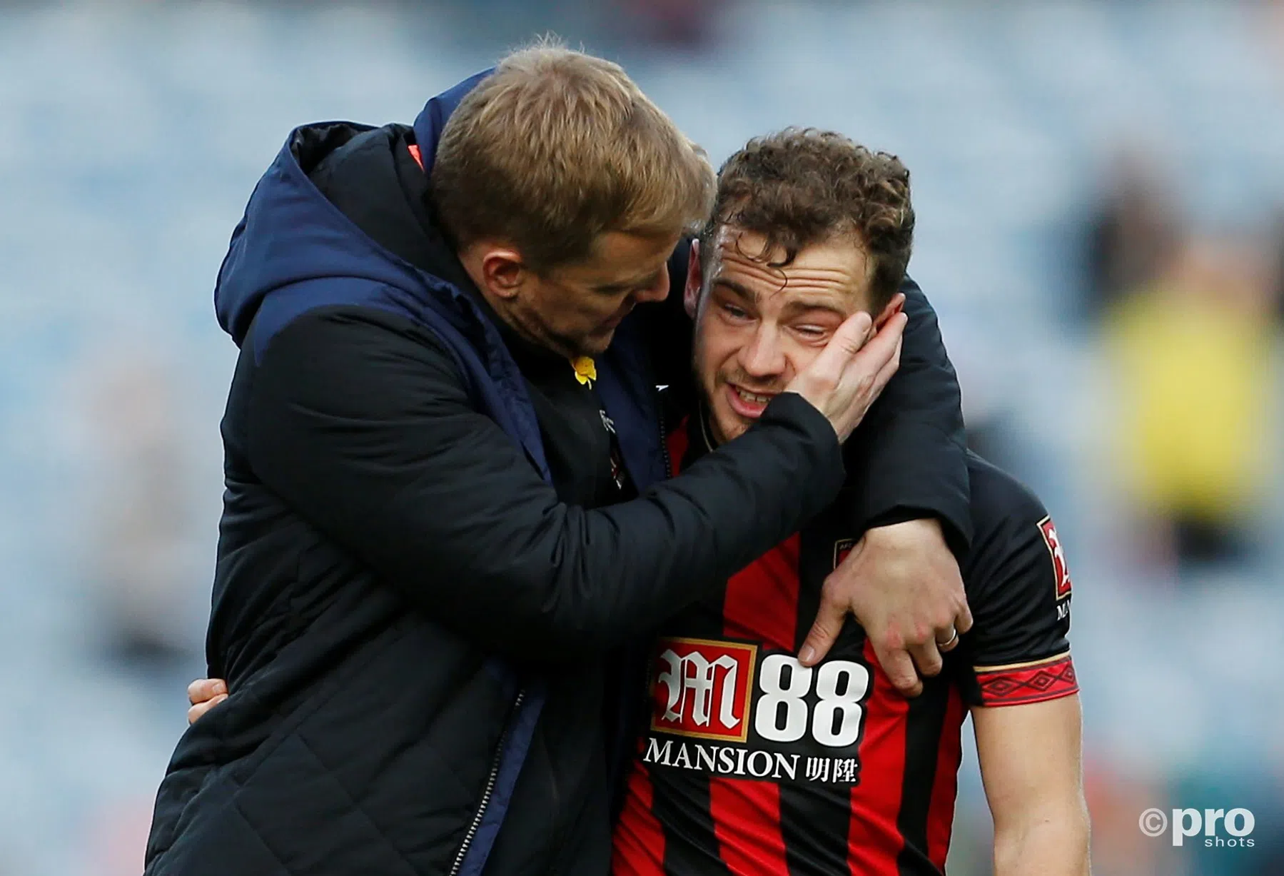 Bournemouth stelt voorbeeld: Fraser heeft laatste duel al gespeeld