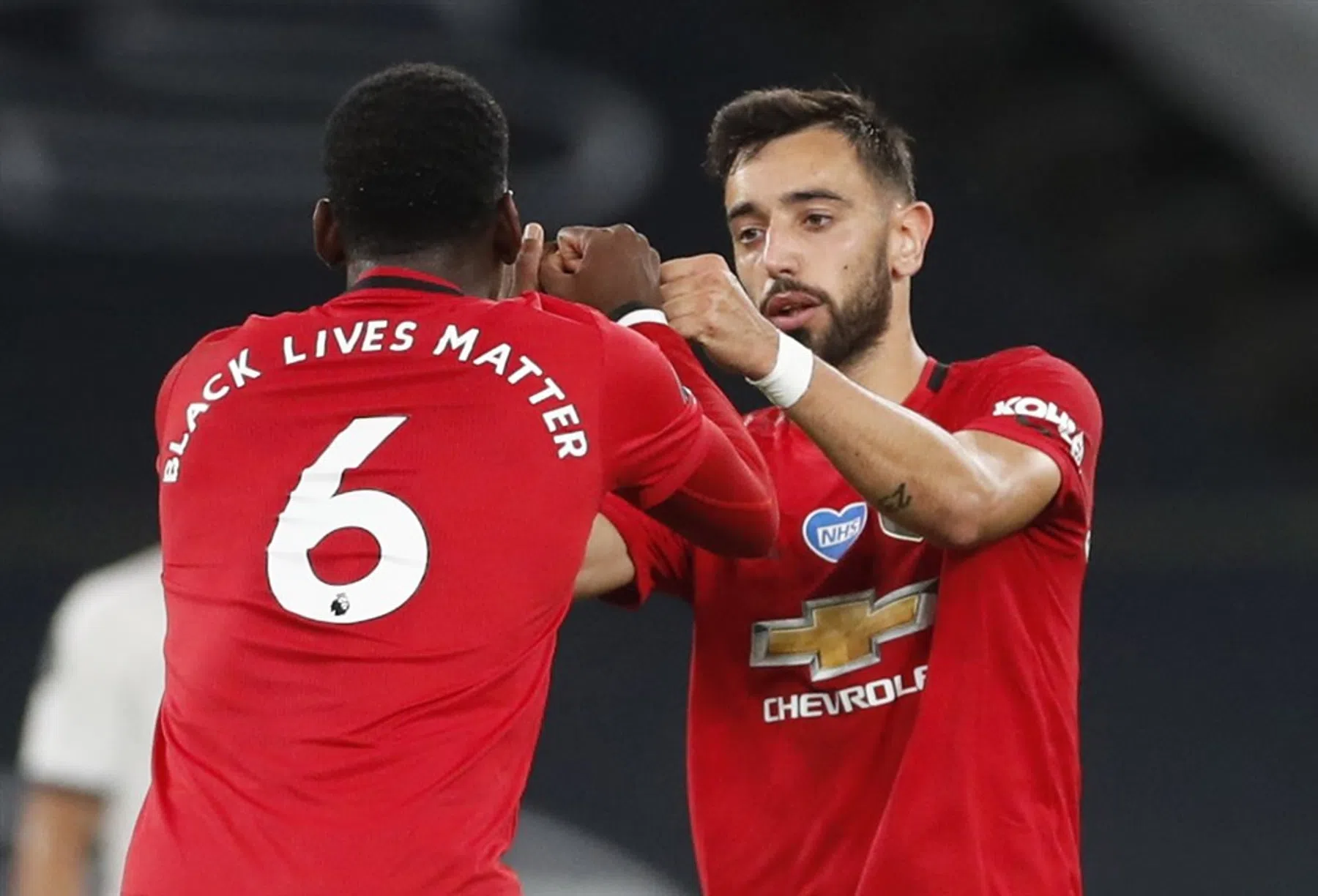 Koningskoppel in de maak bij Man United: 'We hebben een connectie'