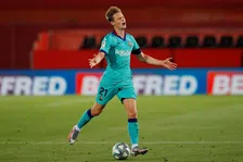 Thumbnail for article: Spierblessure houdt Frenkie de Jong voorlopig aan de kant