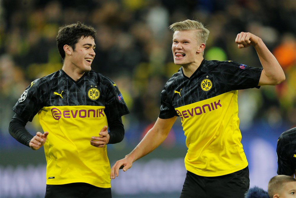 Zelfs Haaland staat versteld van de rust bij wonderkind Reyna