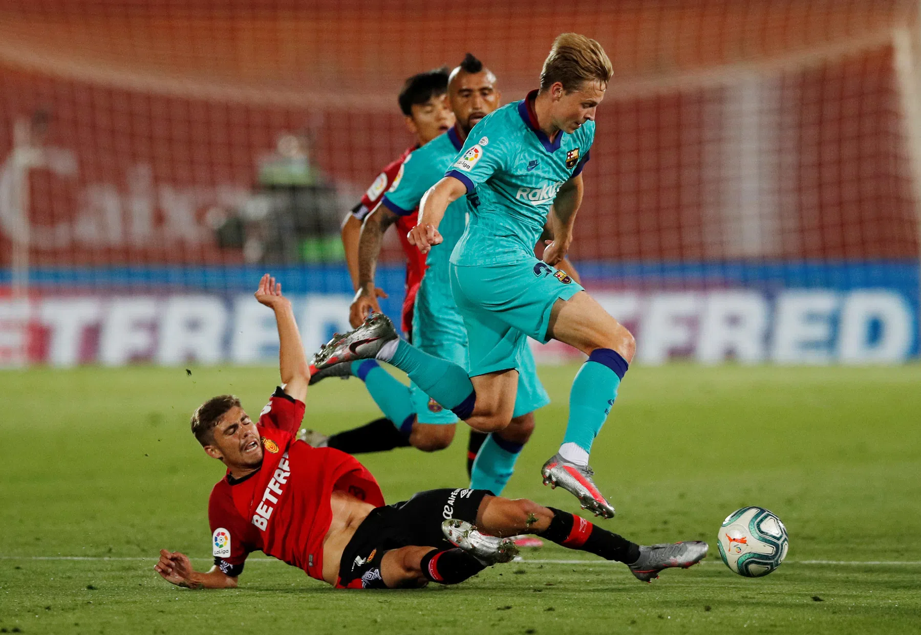 Seizoen Frenkie de Jong nog niet voorbij: 'Hij gaat zeker nog spelen'