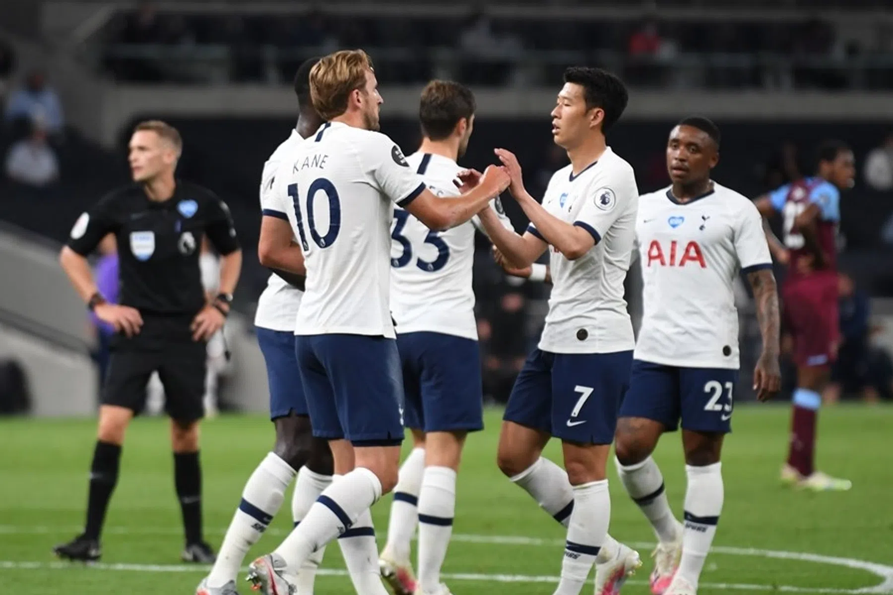 Mourinho en Kane kunnen eindelijk weer eens juichen