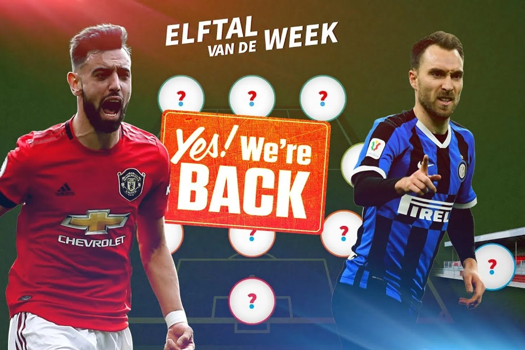 'Als Bruno Fernandes en Pogba elkaar gaan vinden, gaat United gevaarlijk worden'