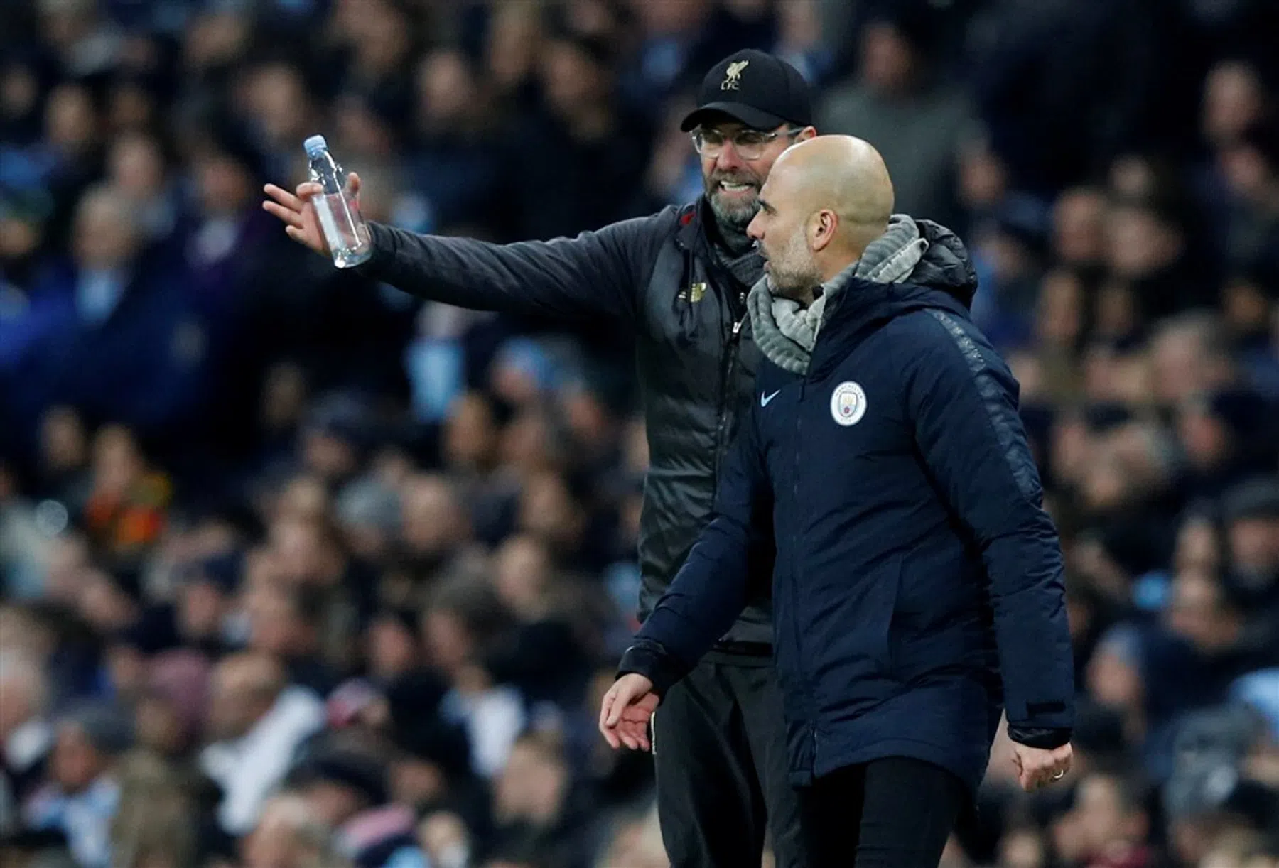 Hoe Guardiola en Klopp de Premier League veranderd hebben