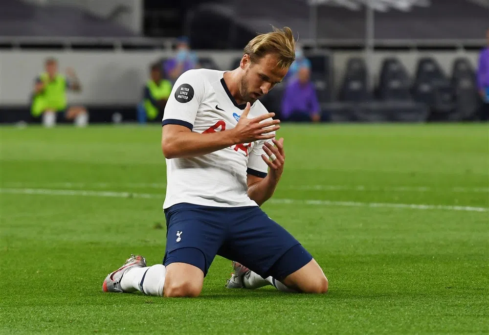 Mourinho: 'Kane was fenomenaal tijdens de lockdown'