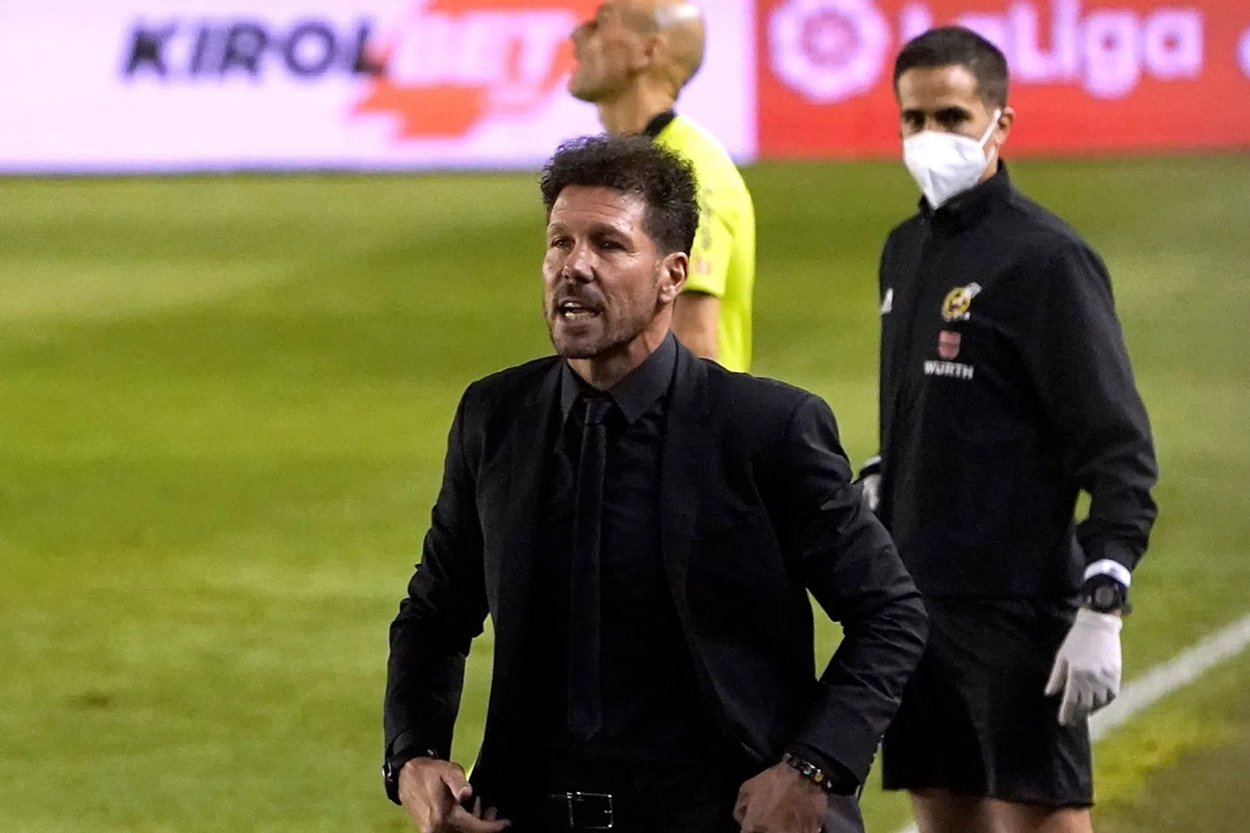 Simeone liefdevol na record: 'Weet zeker dat hij meekeek'