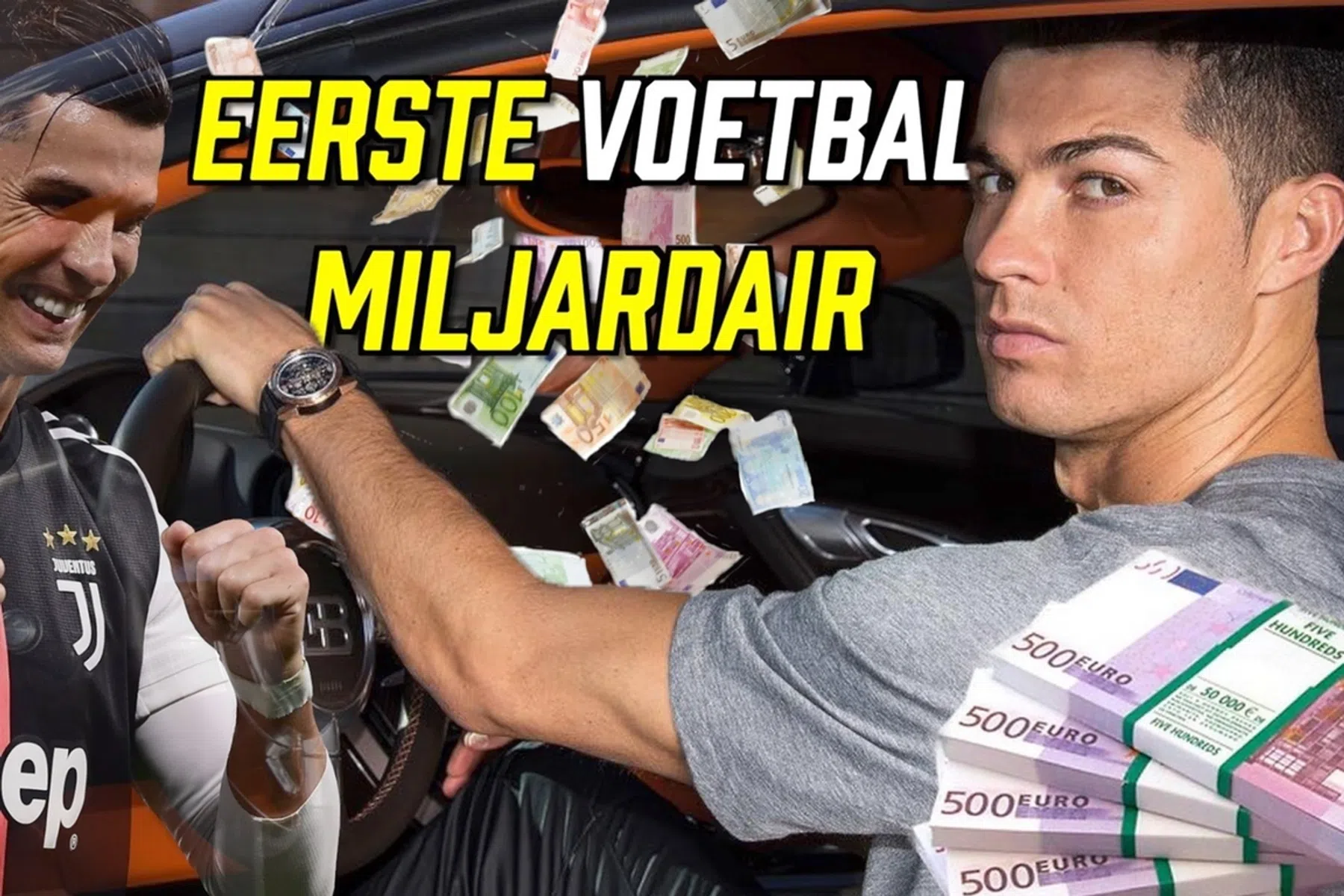 Waar geeft Cristiano zijn geld aan uit? 'Hij heeft een auto van 11 miljoen'