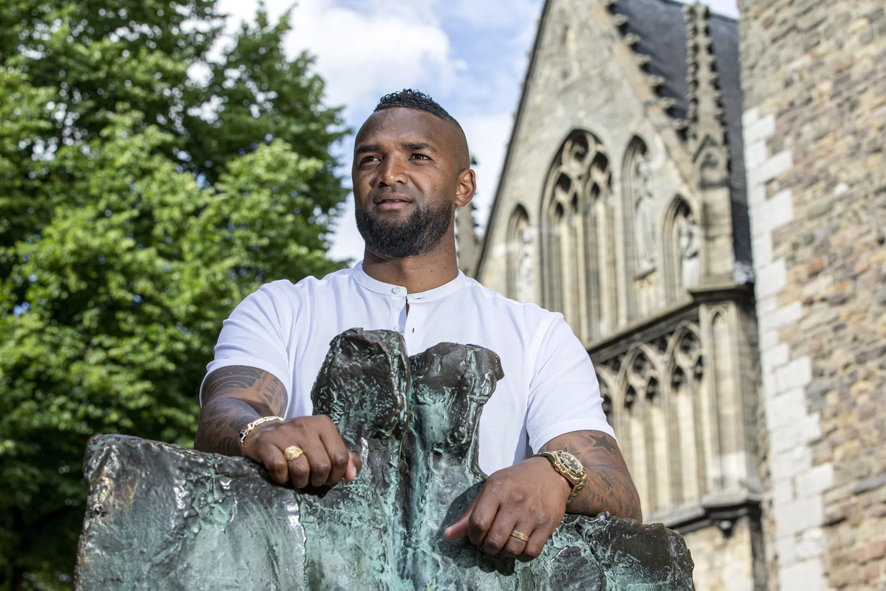 De turbulente carrière van Prince Rajcomar: 'Ik had het stempel van moeilijke jongen'