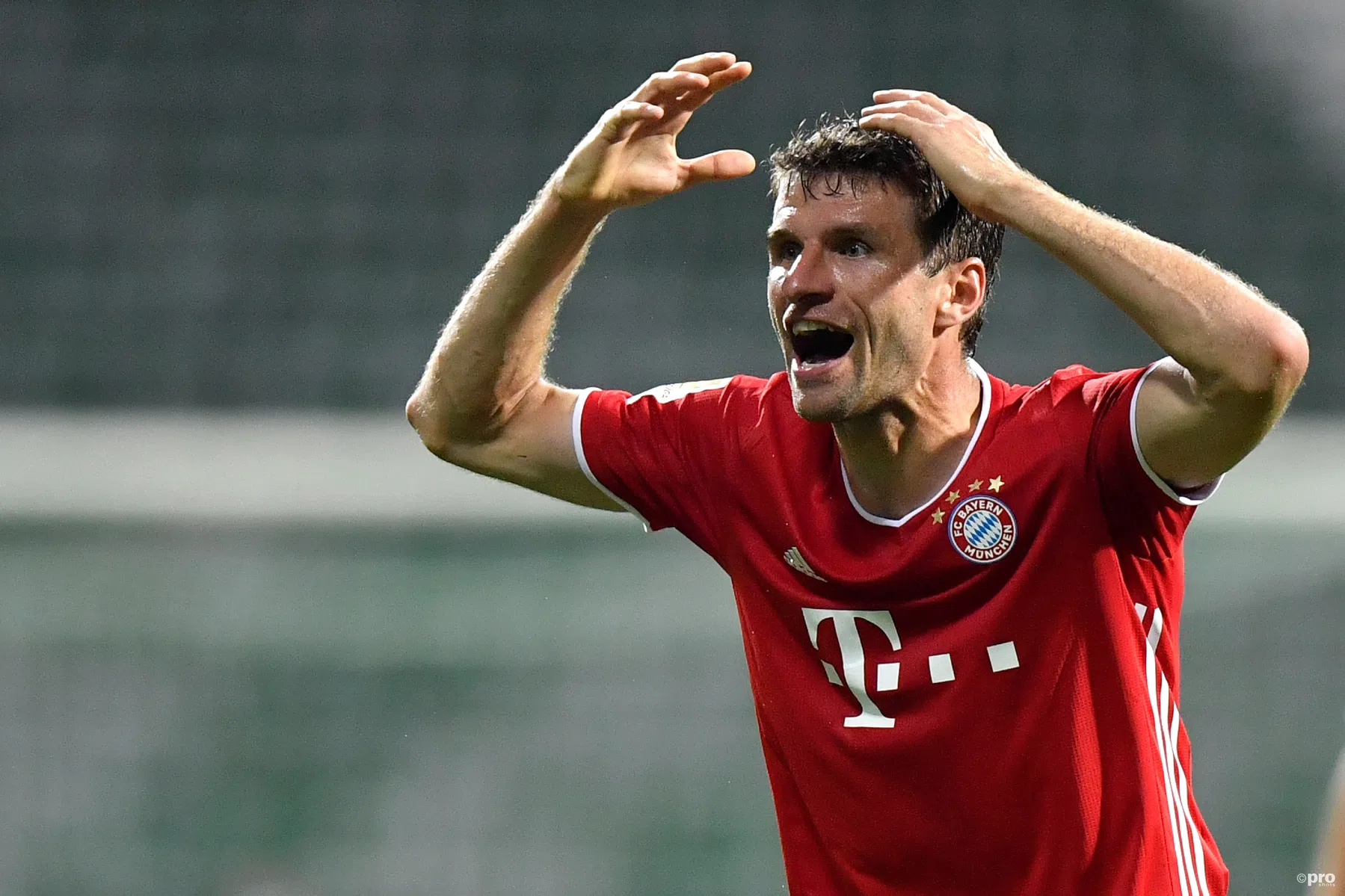 Meesteraangever Müller schrijft historie namens Bayern