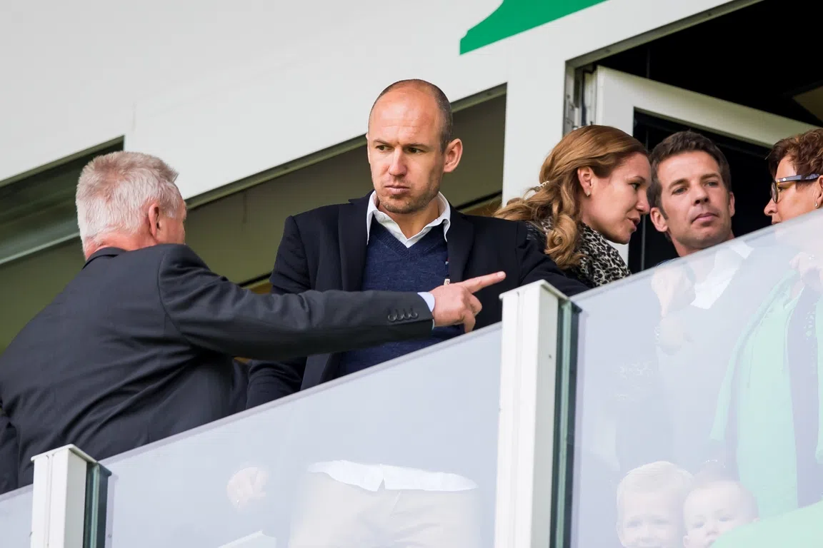 Nijland: 'Terugkeer Robben het beste wat FC Groningen had kunnen overkomen'