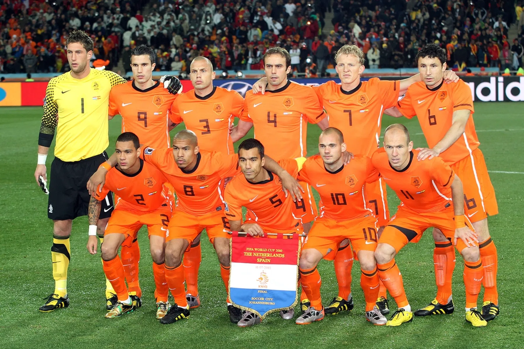 Van Braafheid tot Van Persie: deze WK-finalisten gingen Robben voor