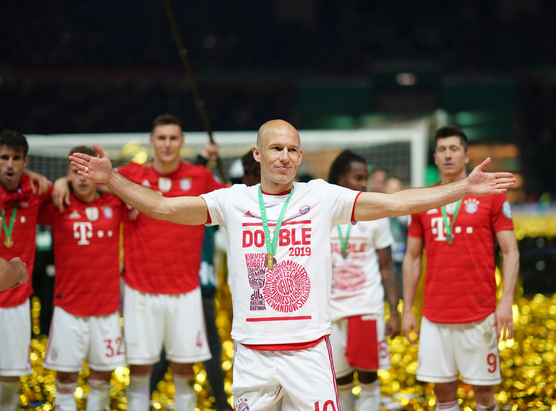 Circus Robben: 'Slapeloze nachten voor heel veel verdedigers komend seizoen'